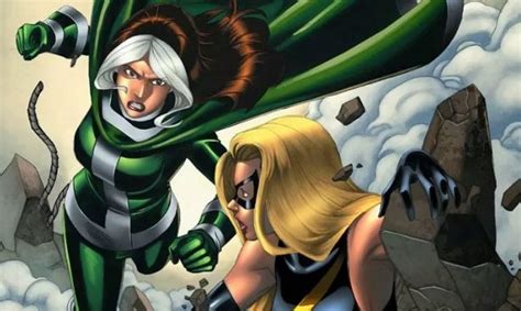 ms rogue|The Twisted Saga of Captain Marvel and X.